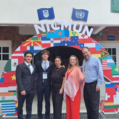 DBB presente en NICMUN VII en Veracruz